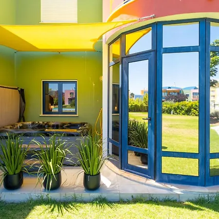 Vila Romantic With Private Hot Tub & Parking - Big Pool - Marina Access *